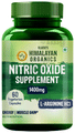 Vlado's Himalayan Organics Nitric Oxide 1400mg Vegetarian Capsule | Energy and Muscle Gain thumbnail