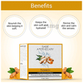 Sage Apothecary Combo Pack of 100% Hand Made Soap (100gm Each) Turmeric thumbnail