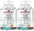 SWISSLIFE FOREVER Hair Veg Gummies (60 Each) thumbnail