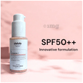 Delve 3-in-1 Sunscreen SPF 50 PA+++ | UV/IR/Blue Light Shield, Brightens, Evens Tone | No Need for Foundation Cream thumbnail