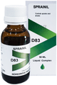 Doliosis D83 Sprainil Liquid Complex thumbnail