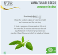 Nature's Trunk Vana Tulasi Seeds thumbnail