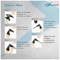 Go Champs Shoulder Support Neoprene Universal thumbnail