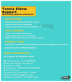 Ossden Tennis Elbow Support Large thumbnail