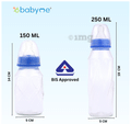 Bonne Natural Maxi Premium Feeding Bottle 250ml thumbnail