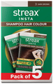 Streax Insta Shampoo Hair Colour (15ml Each) 3 Dark Brown thumbnail