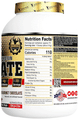 Dexter Jackson Isolate Hydrolyzed Whey Protein Powder Gourmet Chocolate thumbnail