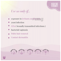 SheNeed Anti-Itch Feminine Intimate Wipe (10 Each) Maximum strength for All Skin Types thumbnail