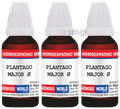 Dr. Majumder Homeo World Plantago Major Mother Tincture (30ml Each) Q thumbnail