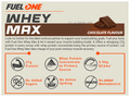Fuel One Whey Max, Whey Protein Concentrate & Whey Protein Isolate Chocolate Powder thumbnail