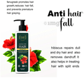 Fab O Naturals Hair Shampoo with Fenugreek & Hibiscus Shampoo thumbnail