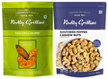 Nutty Gritties Combo Pack of Southern Pepper Cashew & Thai Chilli Blend thumbnail