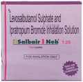 Salbair I Neb 1.25 Transpules 2.5ml thumbnail