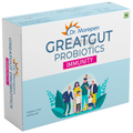 Dr. Morepen Greatgut Probiotics Immunity 3 Billion CFU Capsule thumbnail
