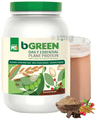 MuscleBlaze bGreen Daily Essential Plant Protein Powder Chocolate thumbnail