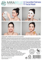 Mirabelle Cosmetics Korea Cucumber Fairness Facial Mask thumbnail