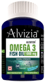 Alvizia Omega 3 Fish Oil 1000mg Softgel Capsules thumbnail