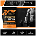 MuscleXP Beginner's Protein (1kg Each) Chocolate Fudge thumbnail