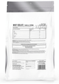 PHD Whey Isolate Fast Acting Whey Protein Powder Vanilla Creme thumbnail