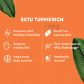 Setu Turme Rich Turmeric 250 mg Curcumin Capsule thumbnail