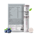 Wellbeing Nutrition Skin Fuel Effervescent Tablet (15 Each) Blueberry & Mint thumbnail