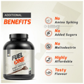 MuscleBlaze MB Fuel One Whey Protein Immunity+ Chocolate thumbnail