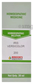 Bakson's Homoeopathy Iris Versicolor Dilution 200 thumbnail