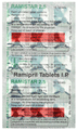 Ramistar 2.5 Tablet thumbnail
