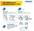 Omron HEM 7156 A Automatic Blood Pressure Monitor thumbnail