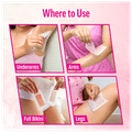 Veet Professional Waxing Strips Kit, 8 Strips for Dry Skin thumbnail