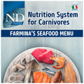 Farmina Pet Foods N&D Ocean Codfish, Pumpkin and Orange Grain Free Dog Food (Adult Medium & Maxi) thumbnail