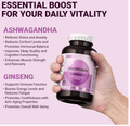 Nutralink Multivitamin Tablet with Ashwagandha & Ginseng | Boosts Immunity & Overall Health thumbnail