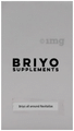 Briyo All Round Revitalize Capsule (5 Each) thumbnail