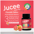 Jucee 500mg Chewable Tablet (60 Each) Delicious Grapefruit thumbnail