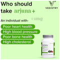 Vedistry Arjuna+ Tablets (60 Each) Buy 2 Get 1 Free thumbnail