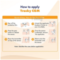 Tracky CGM Sensor For 14-Day Glucose monitoring No Fingerpricks | App-Integrated System thumbnail