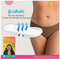 PINQ Polka Sanitary Pads (10 Each) XL thumbnail