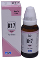 Kent's K17 Piles Oral Drops thumbnail