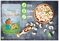 Fabeato Combo Pack of Almond, Pista, Raisin & Cashew (200gm Each) thumbnail