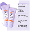 Foxtale Gel Face Wash Chamomile Extract + Niacinamide (100ml) & Daily Moisturizer Niacinamide Kokum Butter(50ml) thumbnail
