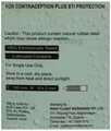 Sweet Shot Dotted Lubricated Latex Condom Black Grape thumbnail