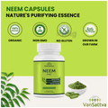 Vansattva Neem Capsule thumbnail