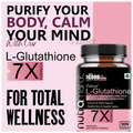 NutraMarck L-Glutathione 7X Capsule | Advanced Formula | Radiant Skin & Support Liver Health thumbnail