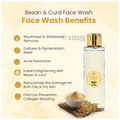Flower Organics Besan Curd Face Wash thumbnail