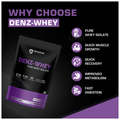 Denzour Nutrition Denz-Whey Isolate Powder French Vanilla thumbnail