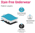 SochGreen Organic Hipster Leak Proof Period Panty Black XS thumbnail