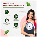 Nixmat Apple Cider Vinegar with Mother Vit B6 + B12 Effervescent Tablet (25 Each) Green Apple thumbnail