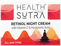 Health Sutra Retinol Night Cream with Vitamin C & Hyaluronic Acid thumbnail