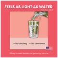 Drinque Iso Protein Water (500ml Each) Lychee Frost thumbnail