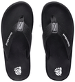 Ortho + Rest M10013 Men slippers with Cushioned Footbed | Soft Comfortable Stylish and Anti Skid Men's Flip-Flops & Slippers Daily Use Black Size 7 thumbnail